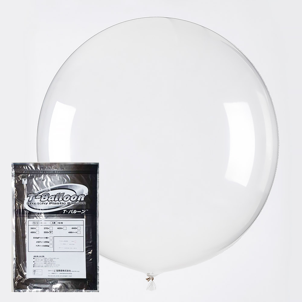 티벌룬 T-Balloon 555mm [10입한팩]