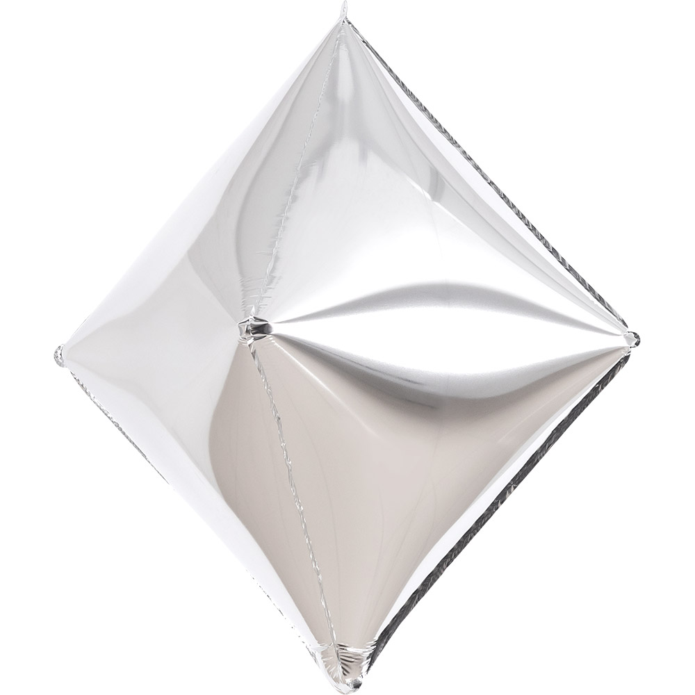 다이아은박 실버 45*40cm [10장한팩] 헬륨체공
