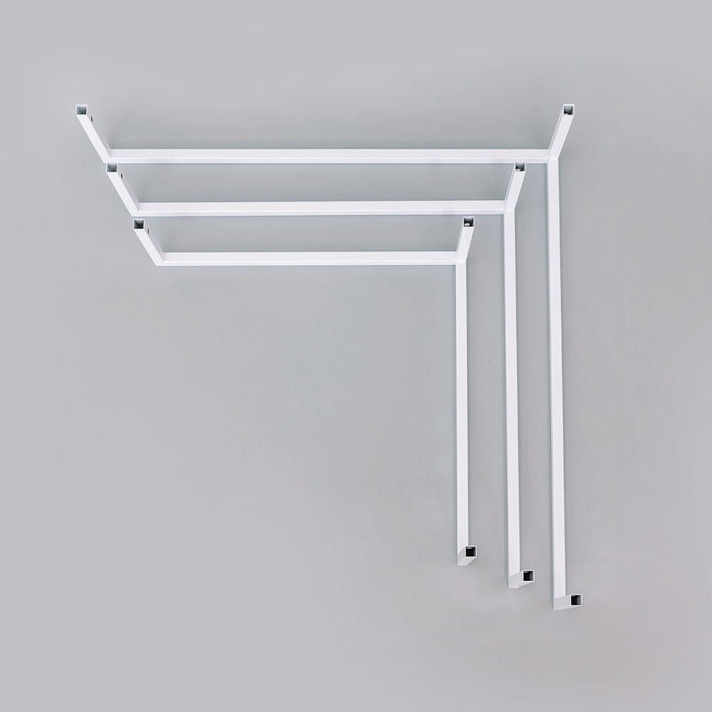 포토부스용 ㄱ자 프레임 90*90cm 택배착불배송 ※반품불가상품