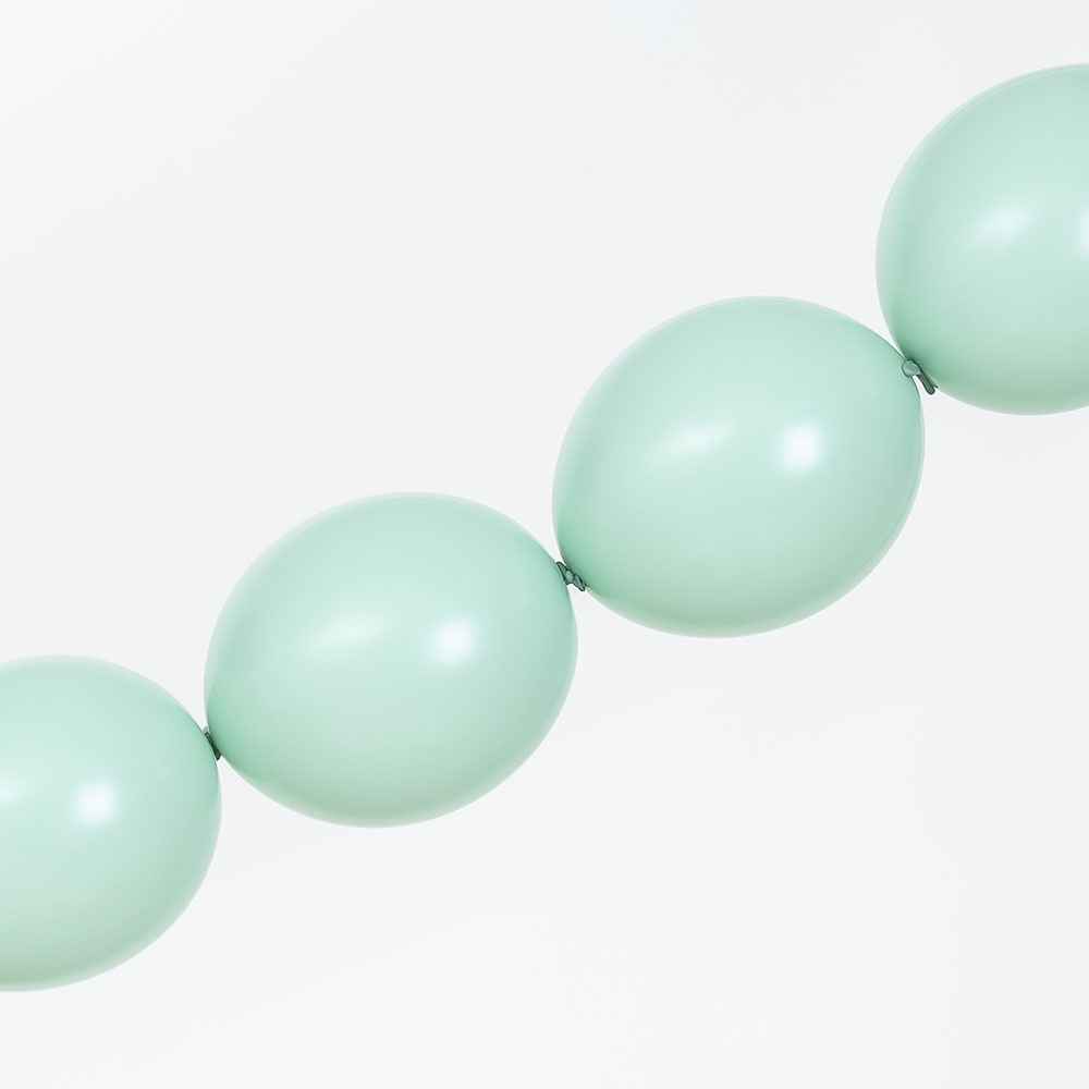 [셈퍼텍스] 링커벌룬 30cm 파스텔더스크 그린티(126) [50입]