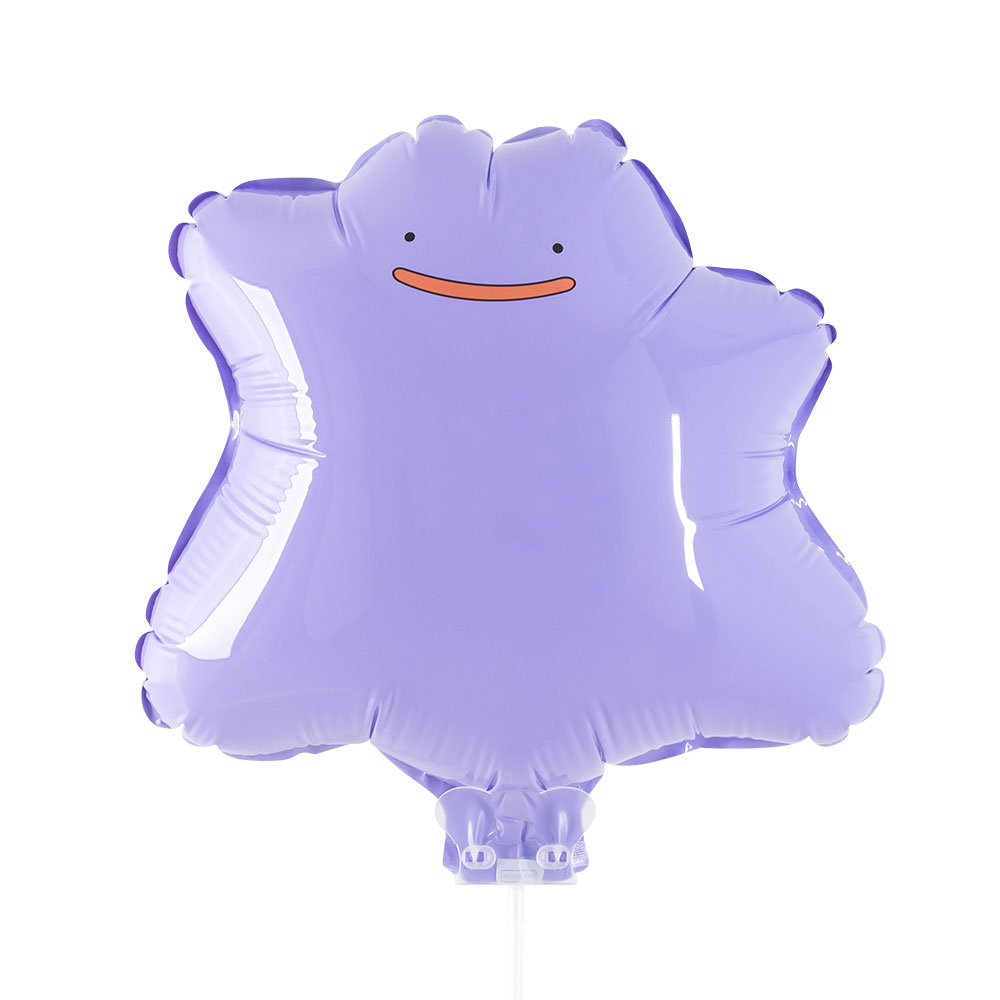 [국산]메타몽 스틱풍선 [스틱포함] 10장한팩