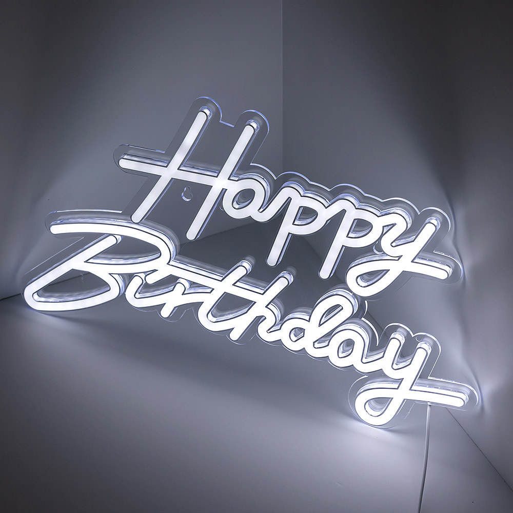 생일네온사인 45*28cm [USB형/플러그 미포함]