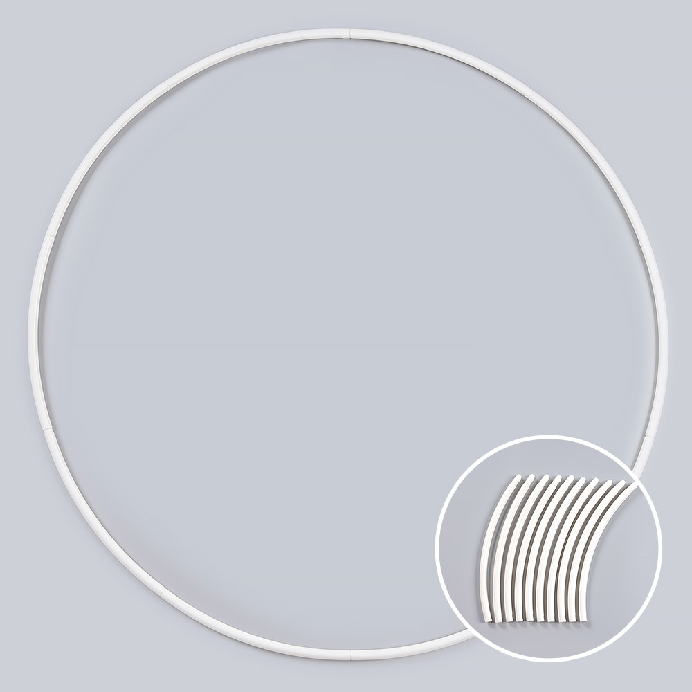 벌룬원형프레임 지름 1m