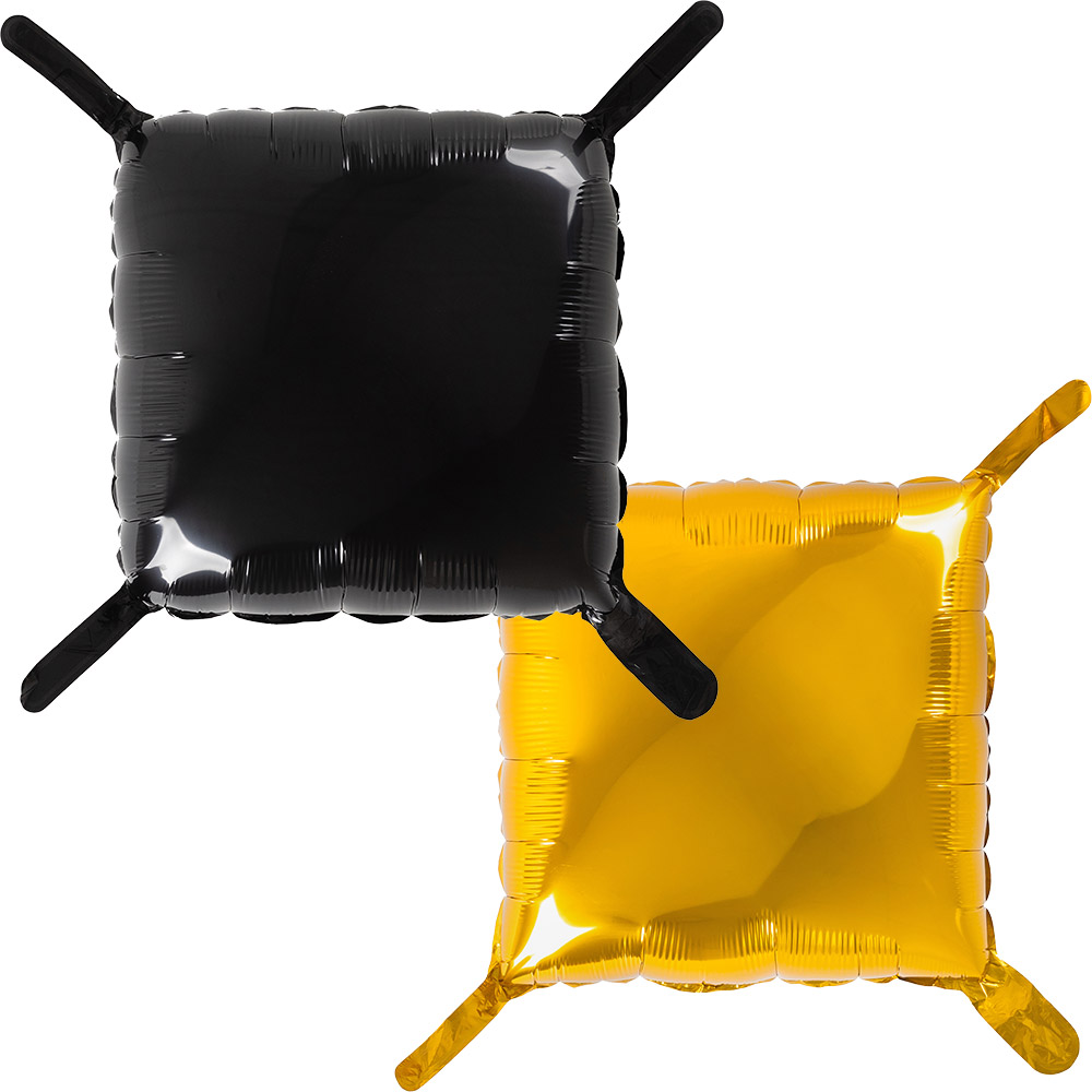 링커은박 사각 36*36cm 블랙/골드 [10장한팩]