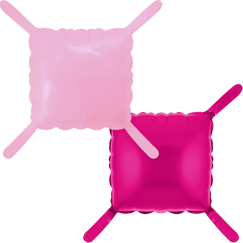 링커은박 사각 36*36cm 핑크/푸치샤 [10장한팩]