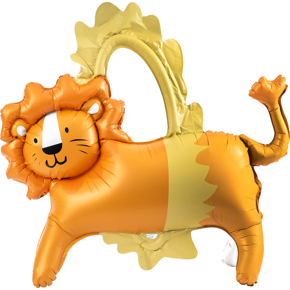 스탠딩에어벌룬 서커스 사자 68*87cm [10장한팩]