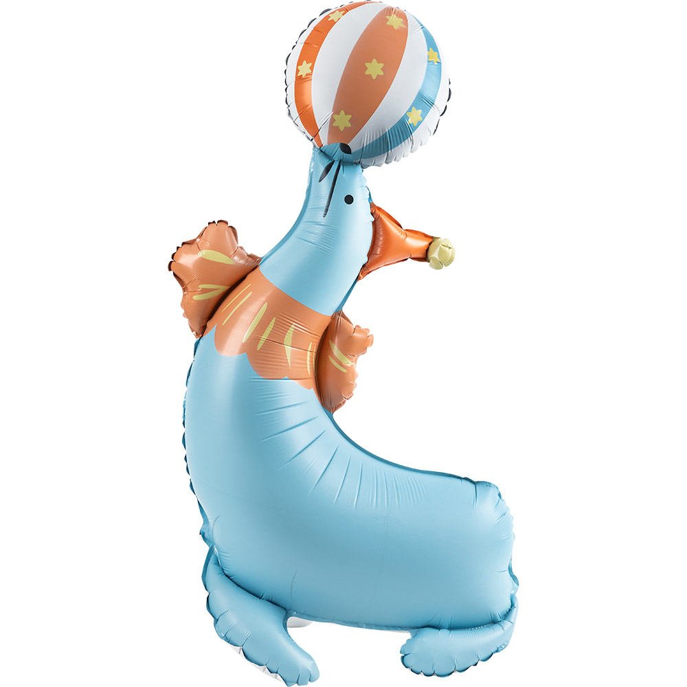 스탠딩에어벌룬 서커스 물개 44*88cm [10장한팩]