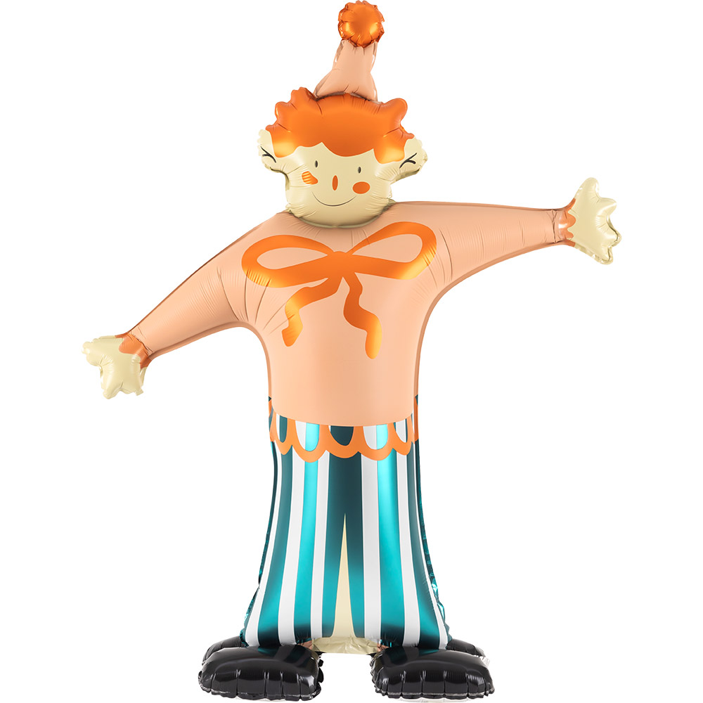 스탠딩에어벌룬 서커스 삐에로 80*103cm [10장한팩]