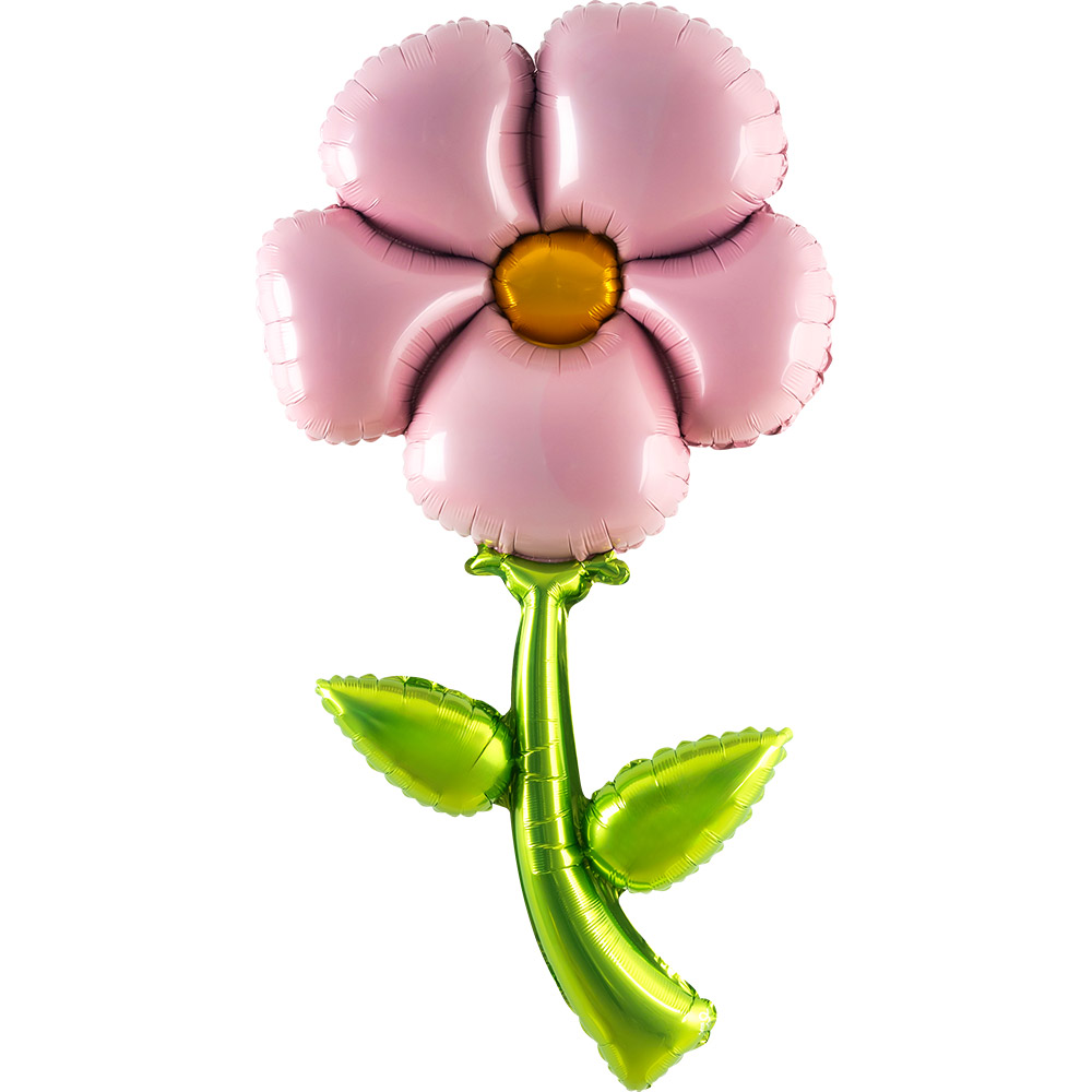 은박 빅플라워 48*90cm 핑크 [10장한팩]