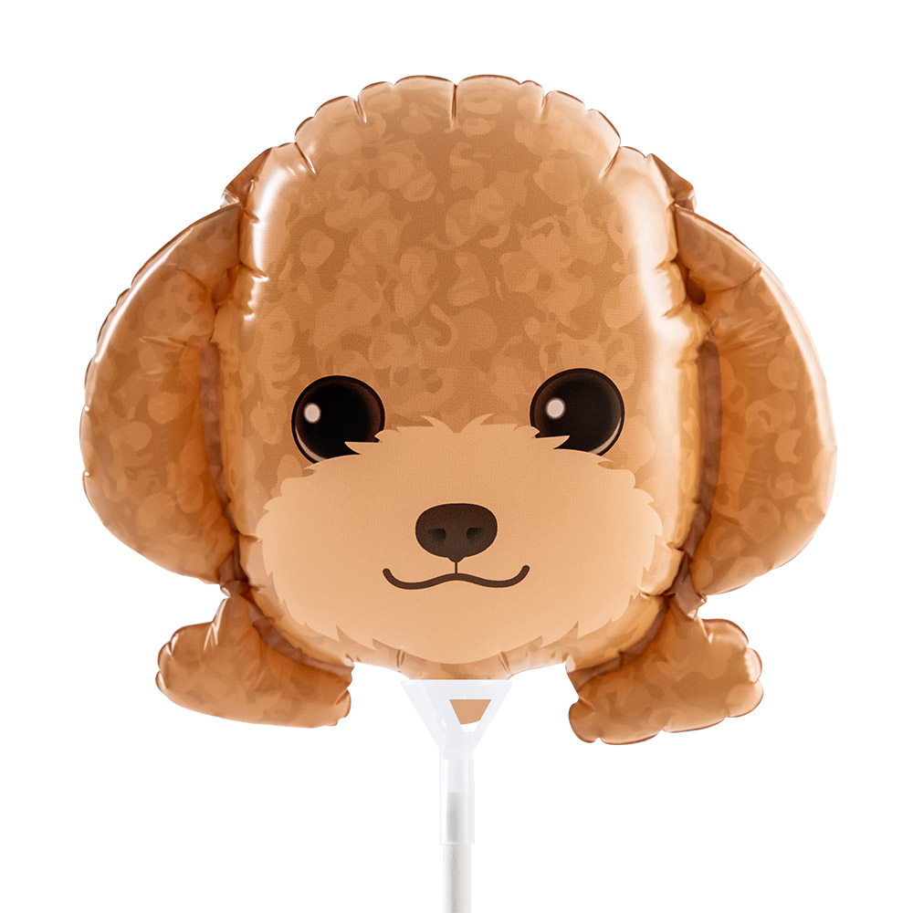 [Kishis]미니스틱풍선 푸들 11*11cm [10개입] 컵스틱별매