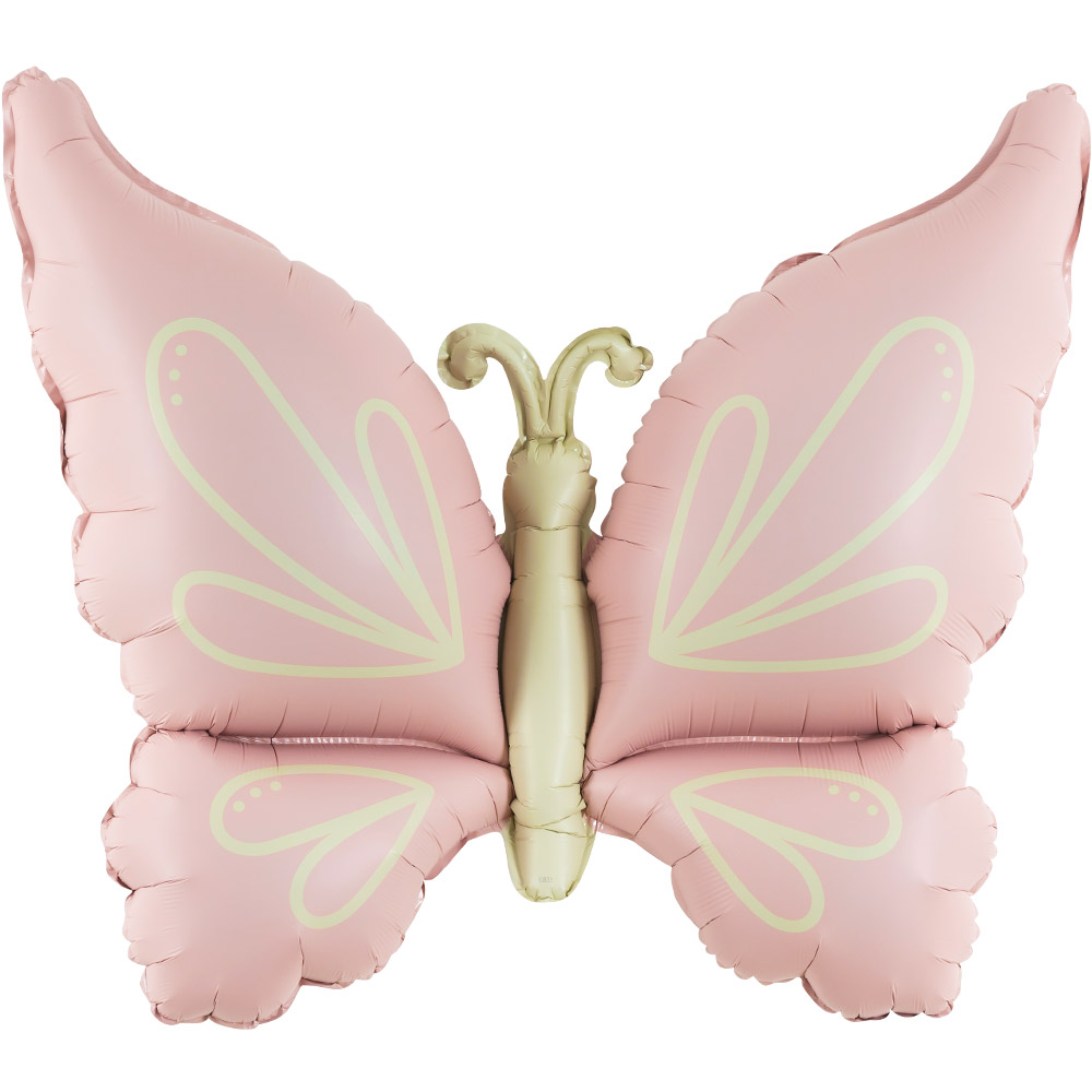 은박 나비 파스텔핑크 70*65cm [5장한팩]