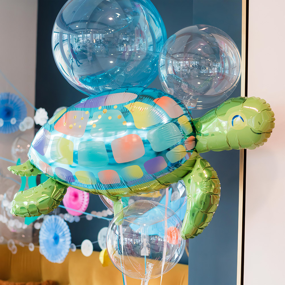 [Anagram] 은박 언더더씨 터틀 96*45cm