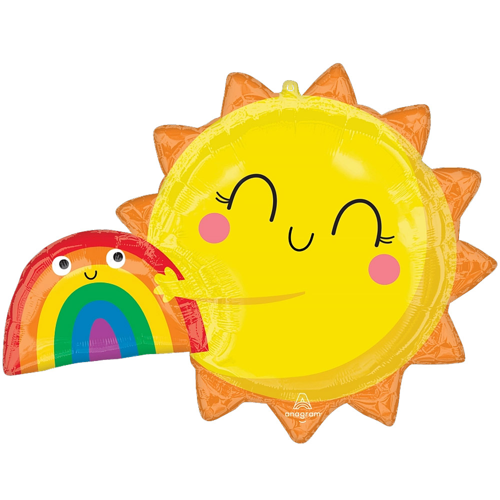 [Anagram] 은박 레인보우썬샤인 78*58cm