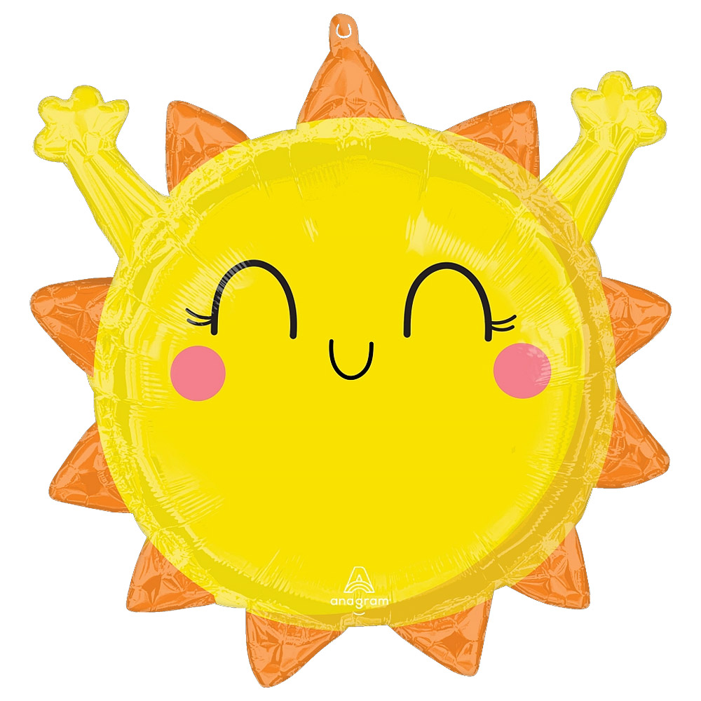 [Anagram] 은박 스마일썬샤인 53*53cm