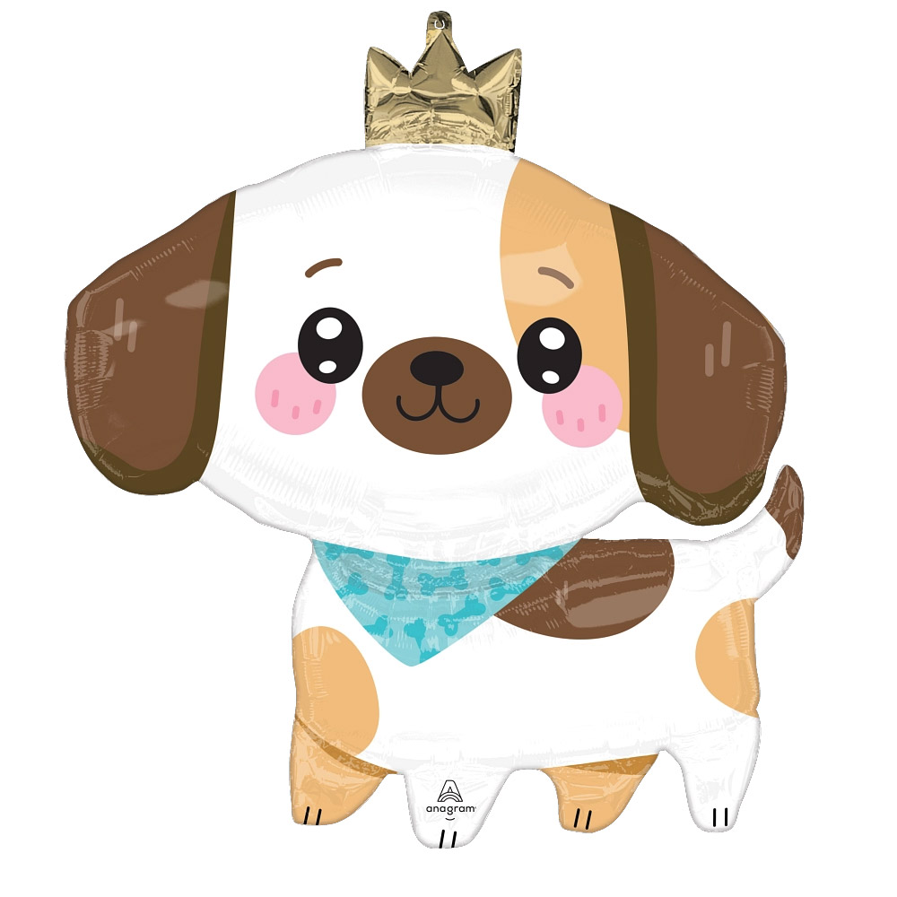 [Anagram] 은박 카와이도그 66*68cm