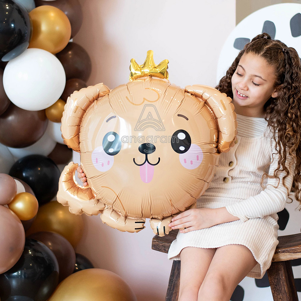 [Anagram] 은박 카와이퍼피 53*53cm