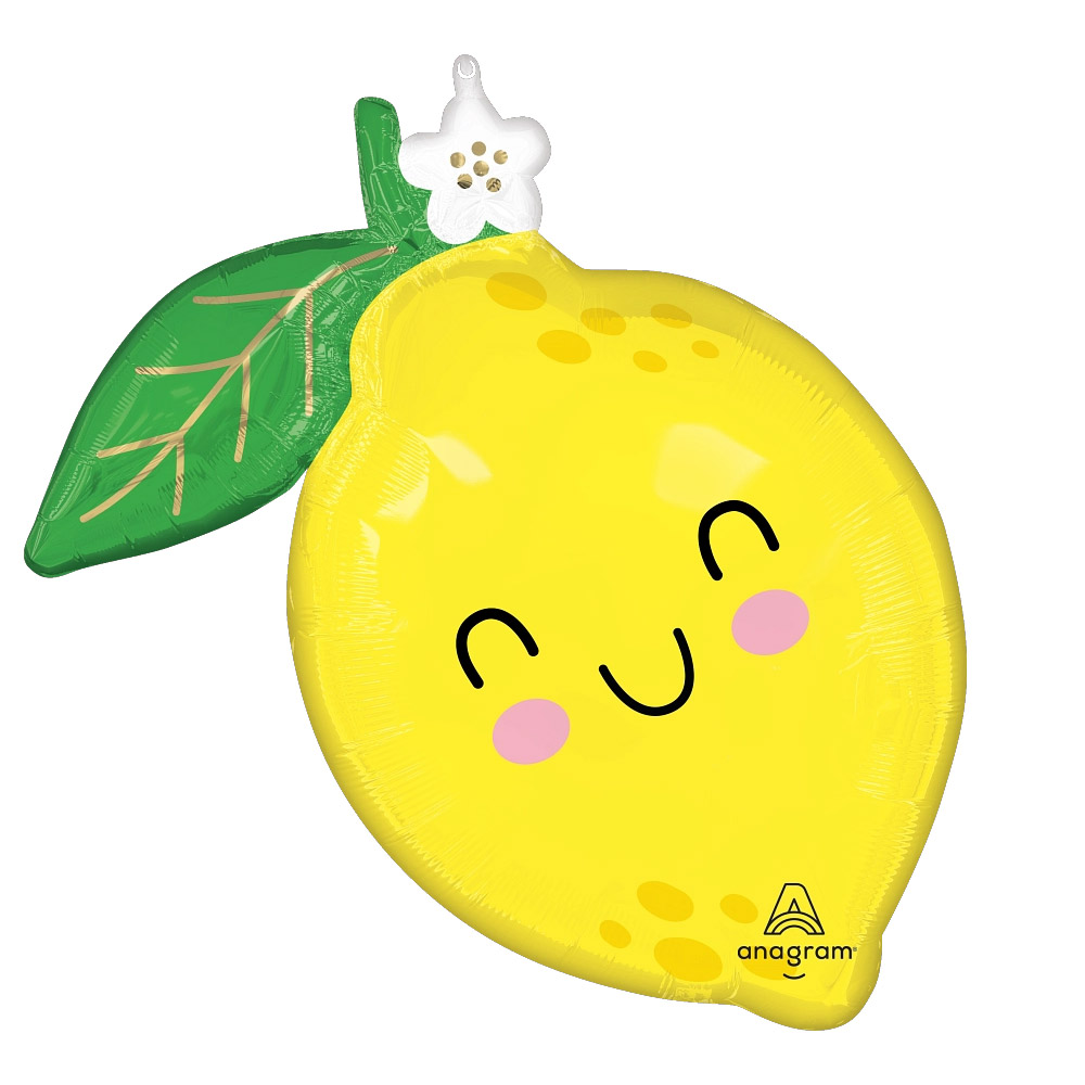 [Anagram] 은박 스마일레몬 63*58cm