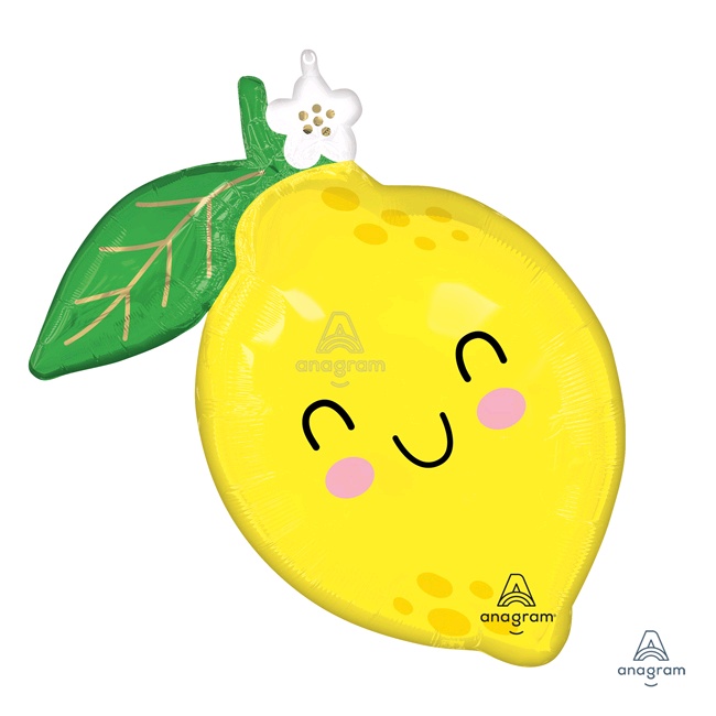 [Anagram] 은박 스마일레몬 63*58cm