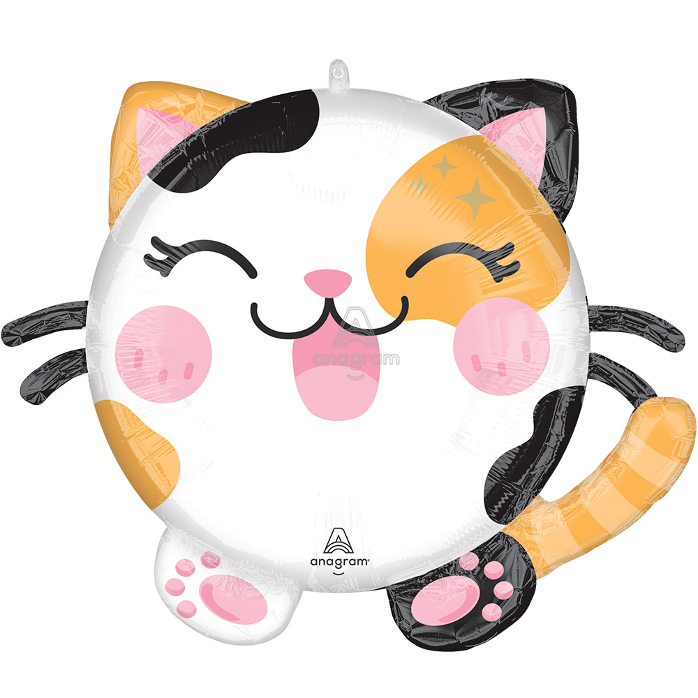 [Anagram] 은박 스마일키티 53*48cm