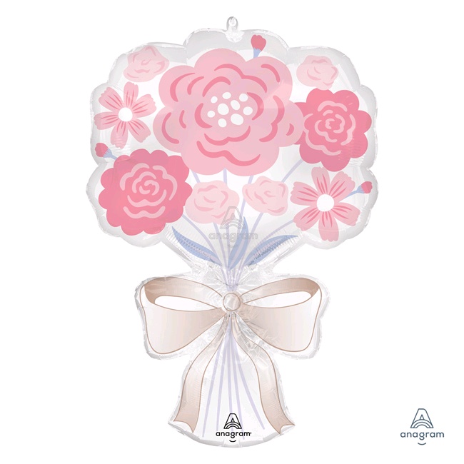 [Anagram] 은박 플라워부케 45*63cm