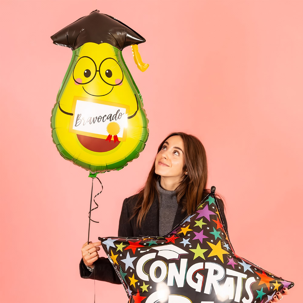 [GRABO] 은박 졸업아보카도 37*62cm