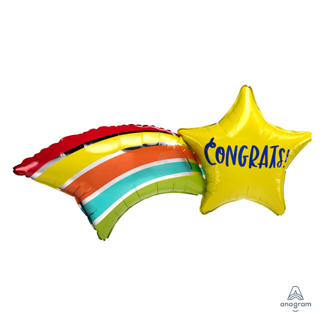 [Anagram]은박 Congrats 슈팅스타 슈퍼쉐입 68*55cm
