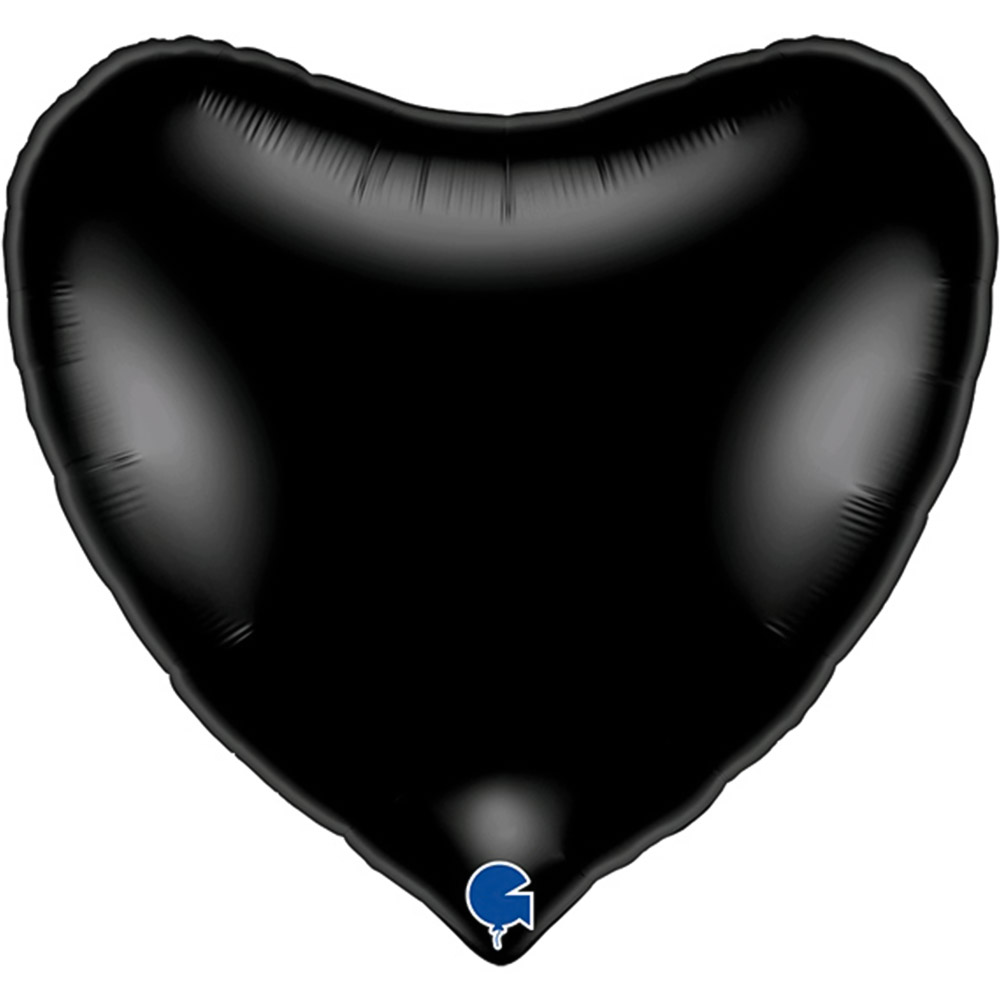 [GRABO]은박하트 36인치 블랙