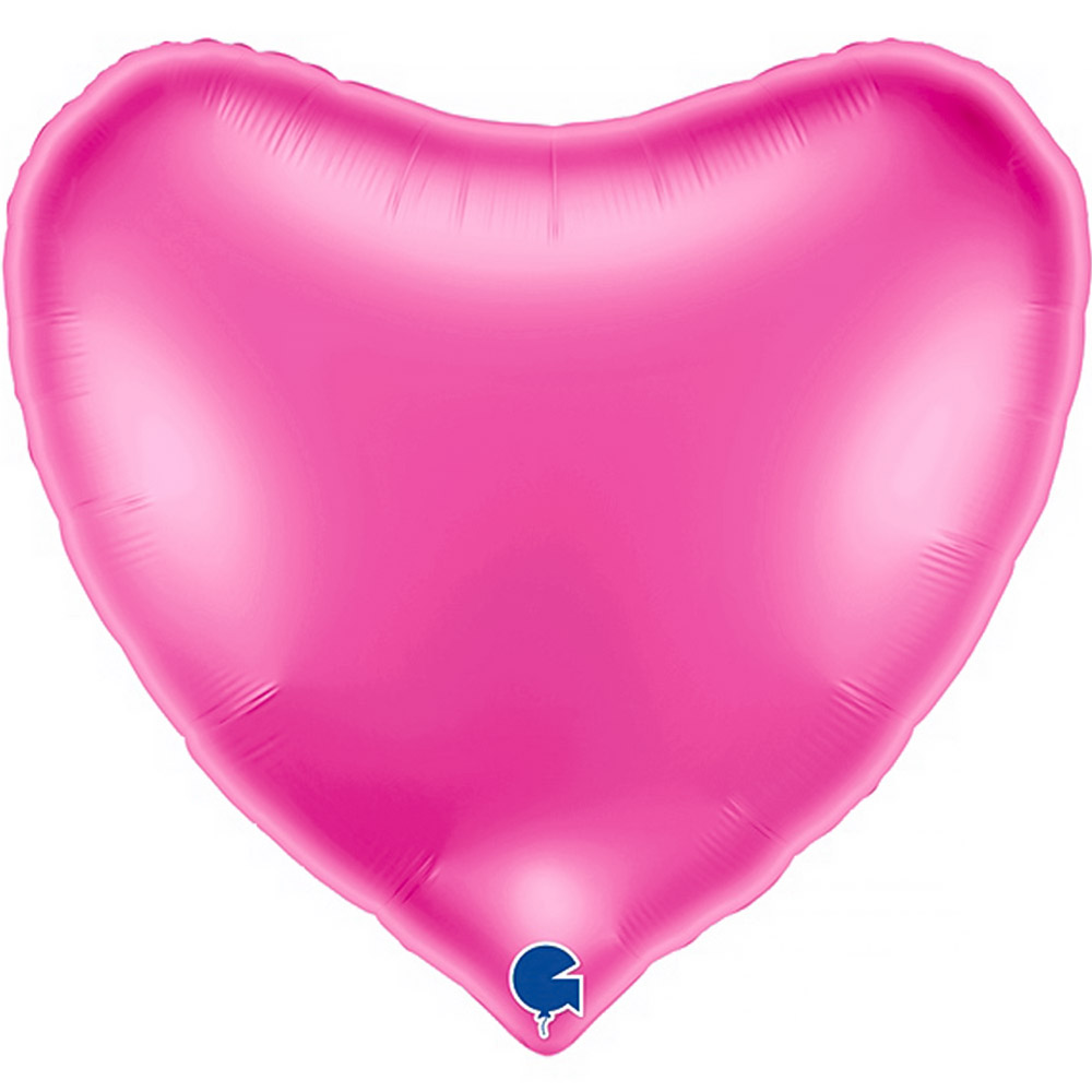 [GRABO]은박하트 36인치 푸치샤