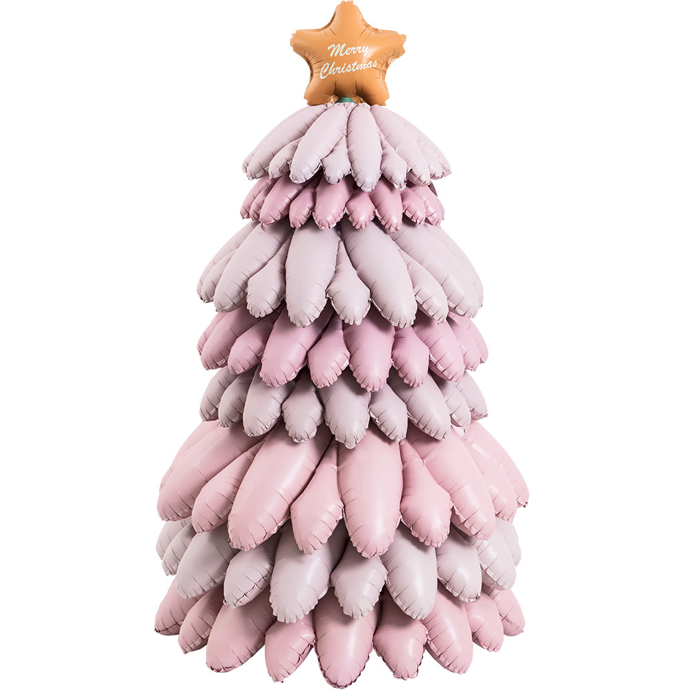 은박크리스마스트리 핑크 1.3m