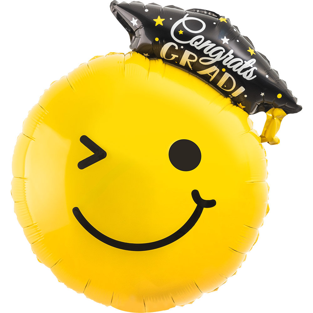 졸업은박 윙크스마일 37*45cm [10장한팩]