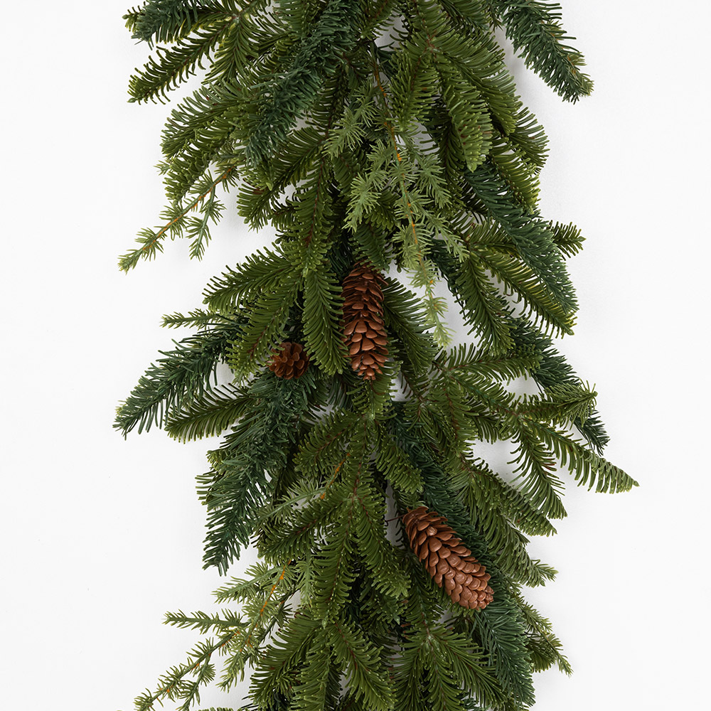 100%PE 최고급 솔방울 트리가랜드 2m [YR2509G]