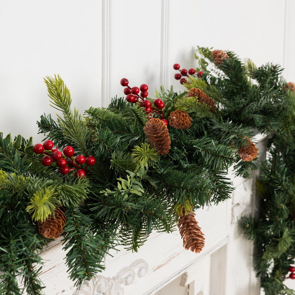 최고급 솔방울 열매 트리가랜드 2m [YR2508G]