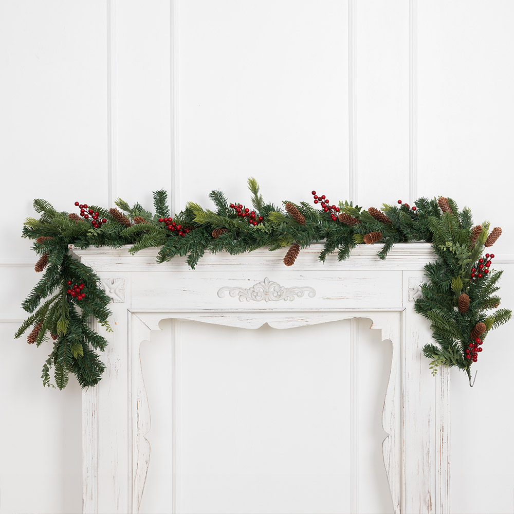 최고급 솔방울 열매 트리가랜드 2m [YR2508G]