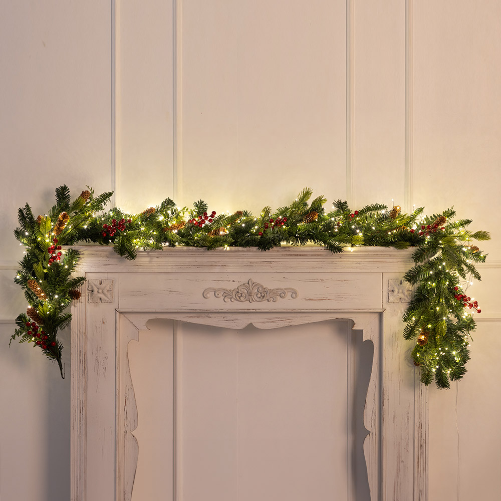 최고급 솔방울 열매 트리가랜드 2m [YR2508G]