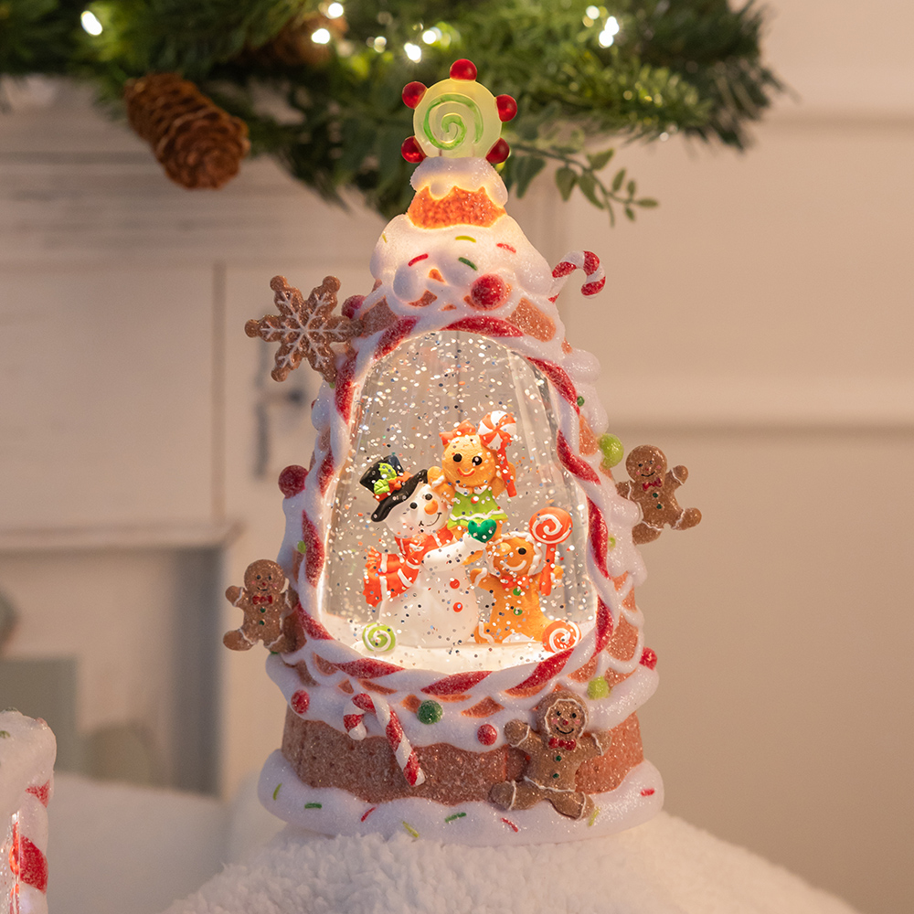 LED워터볼 사탕트리 13*8*24.5cm