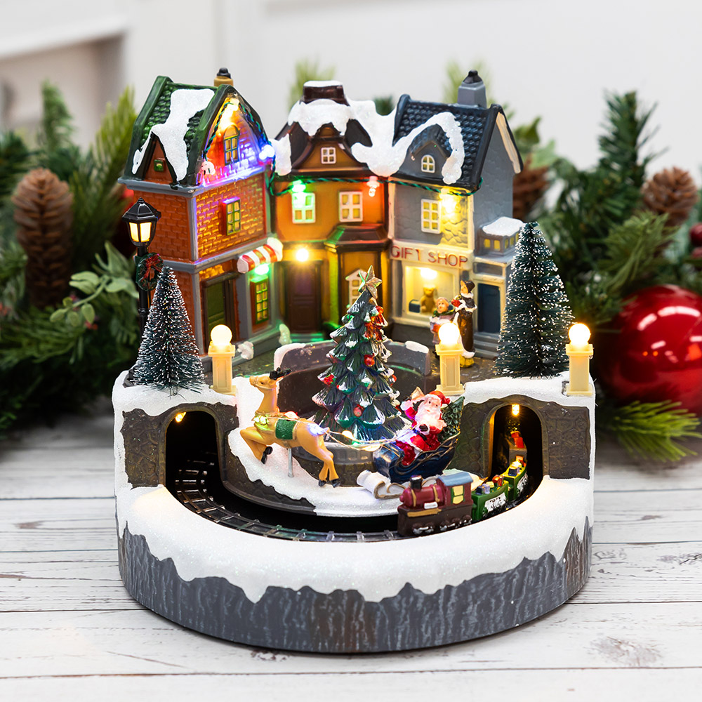 LED크리스마스 산타트레인