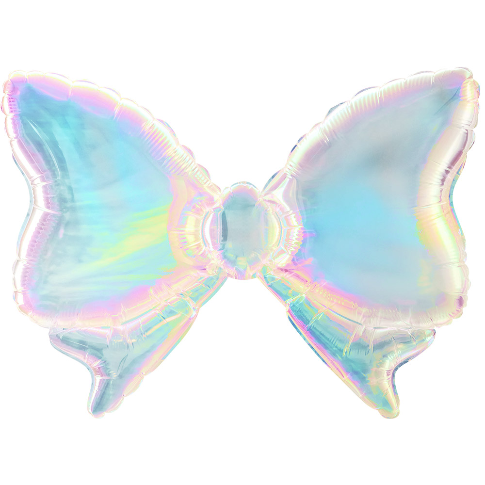 리본풍선 환타지 클리어 55*42cm  [공기주입전용] 10장한팩