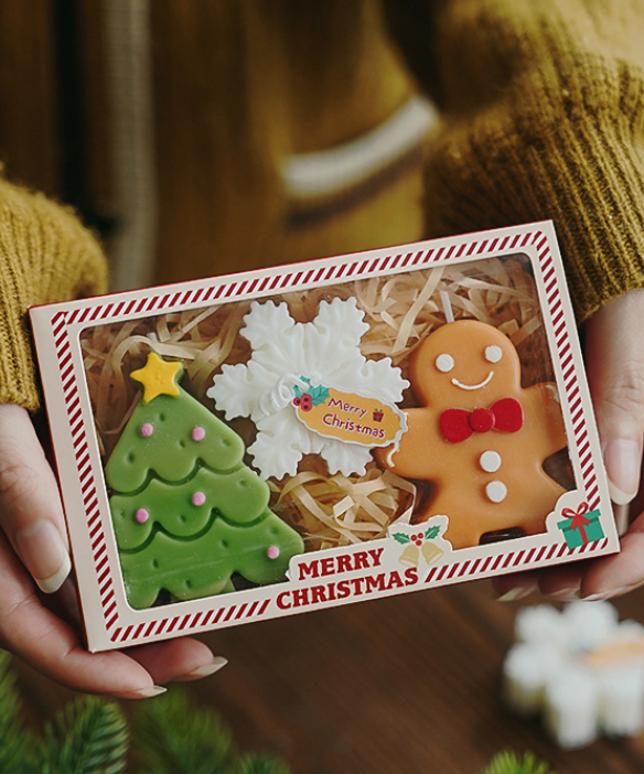 크리스마스캔들 3종세트 [트리/눈송이/진저브레드]