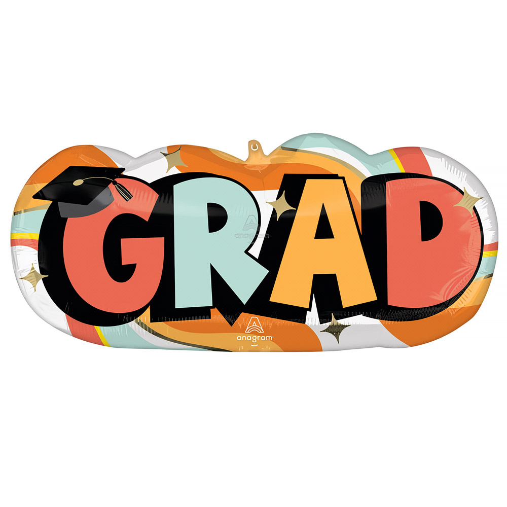 [Anagram]졸업은박 Groovy Grad 76*35cm