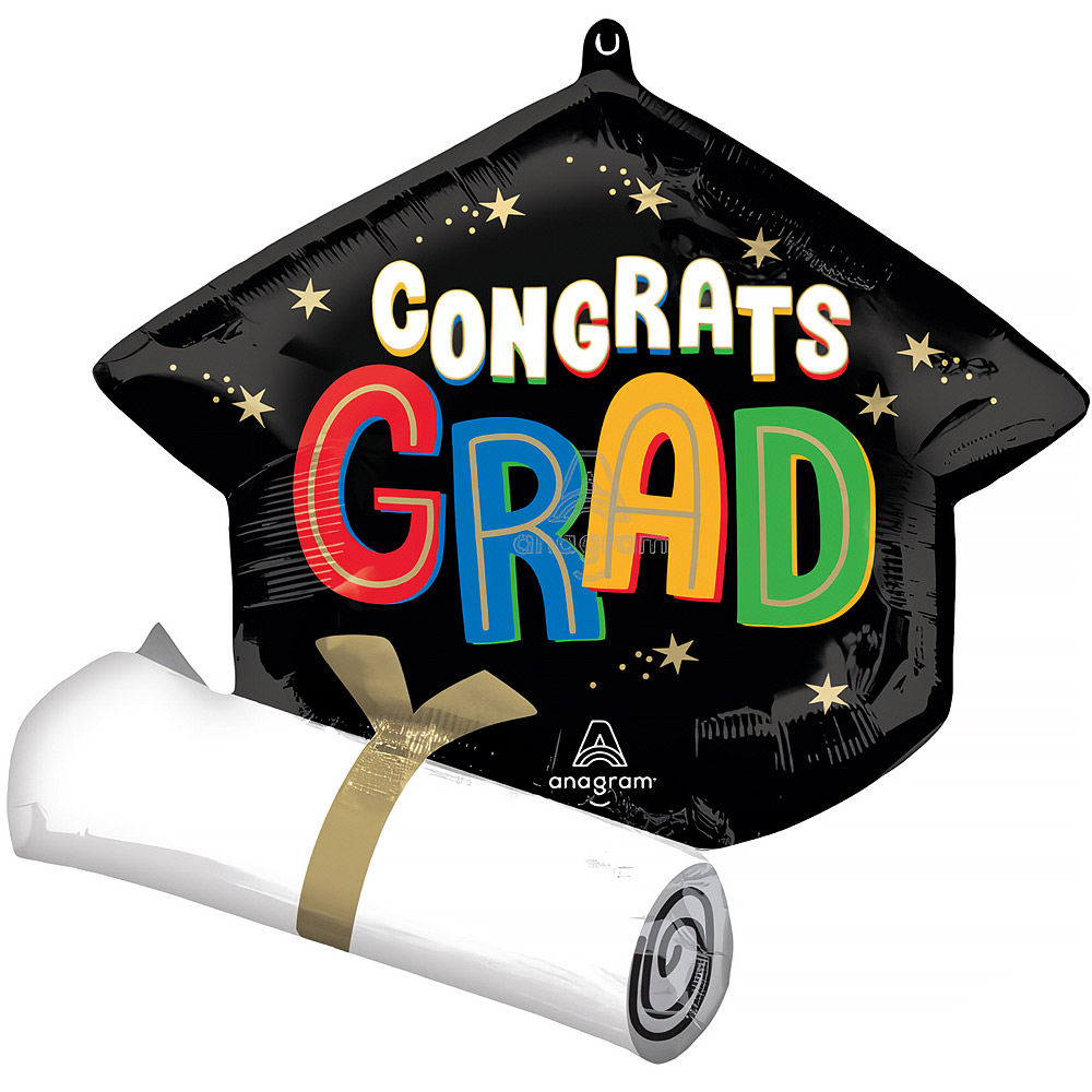 [Anagram]졸업은박 Bright Future Congrats Grad 63*63cm