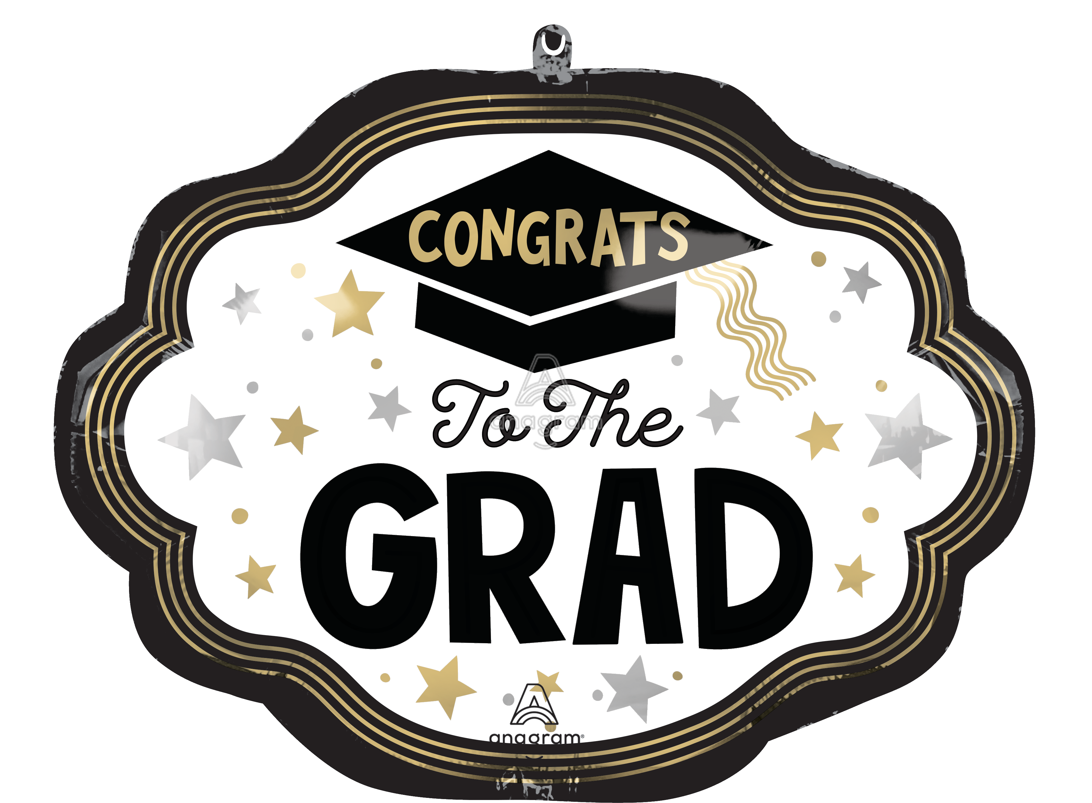 [Anagram]졸업은박 Wave of Success Congratd to the Grad 60*48cm