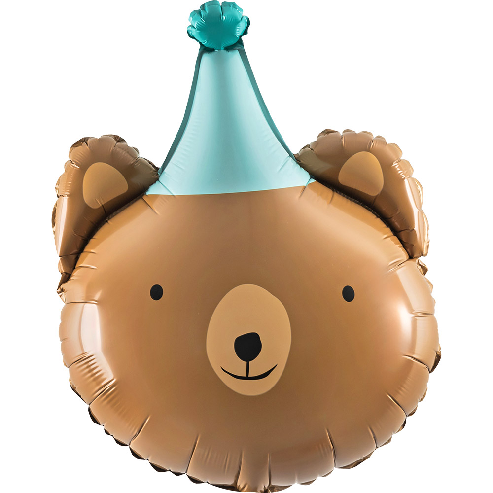 은박 고깔곰돌이 40*56cm [10장한팩]