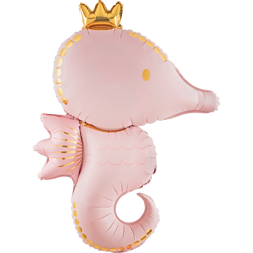 은박 핑크해마 55*80cm [10장한팩]