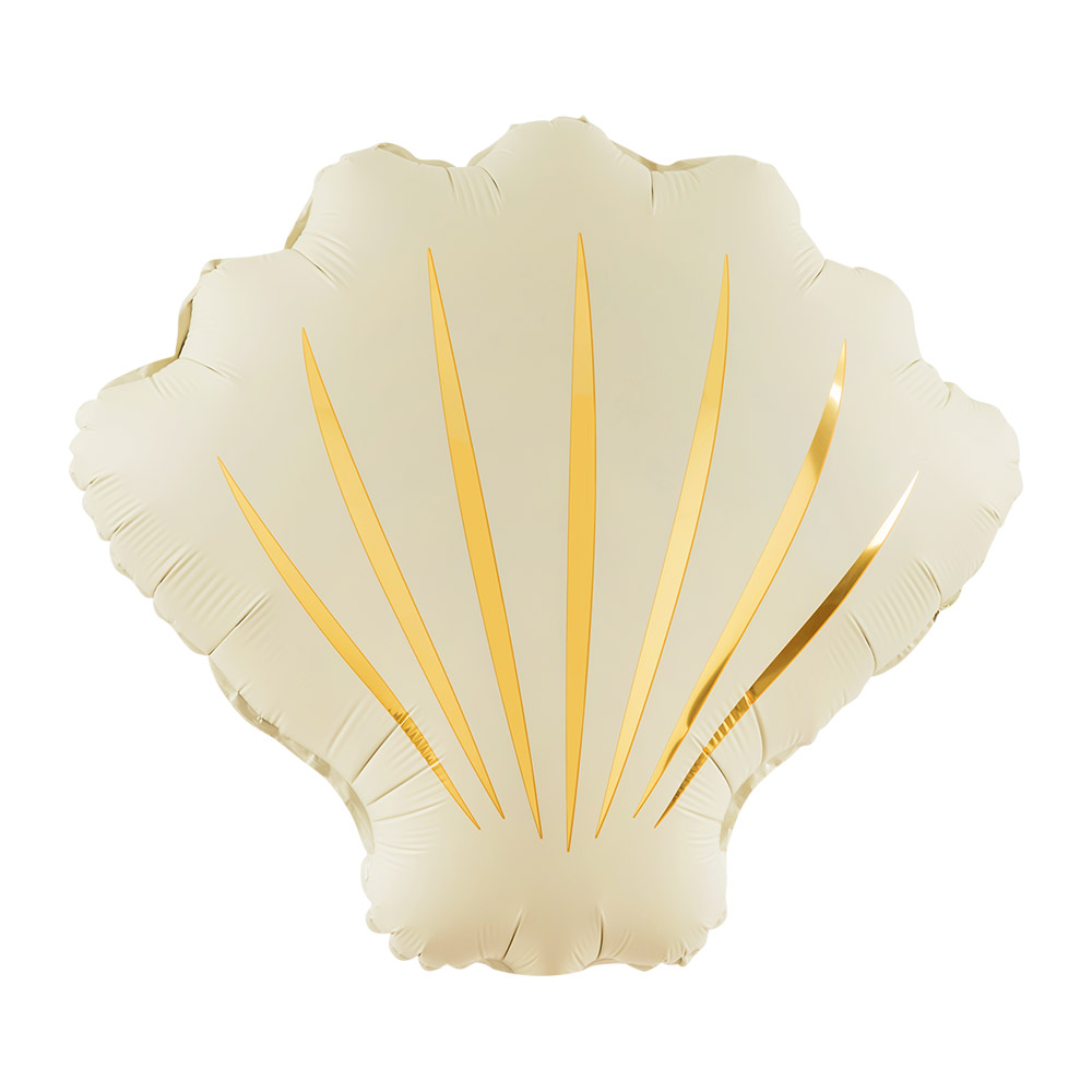 은박 금빛조개 42*40cm [10장한팩]