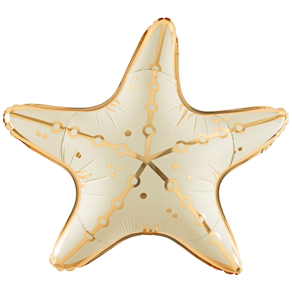 은박 금빛 불가사리 65*65cm [10장한팩]