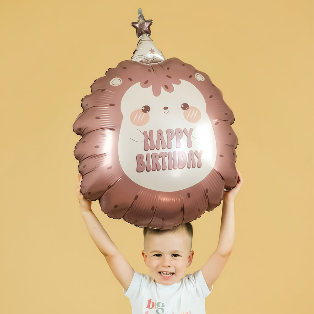 [GRABO]은박 생일고슴도치 44*61cm