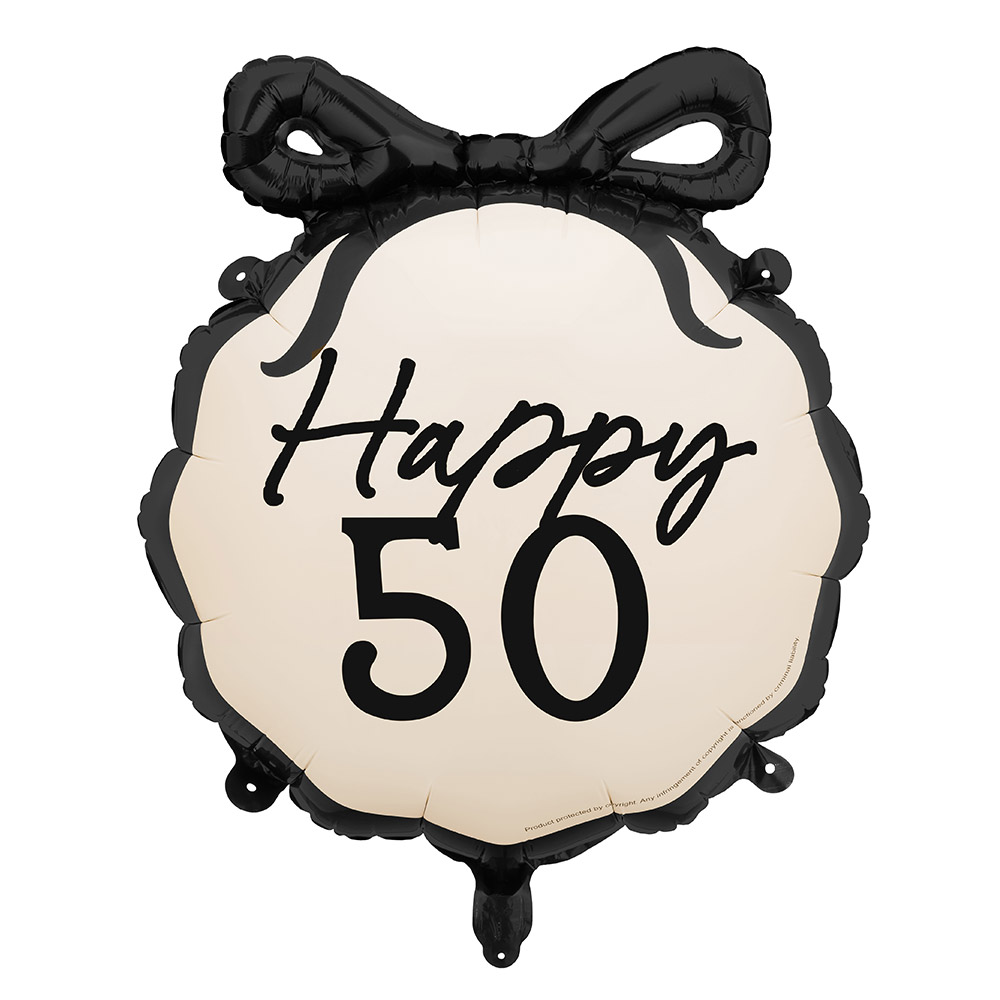 [파티데코] 생일은박 50 [47*53cm]