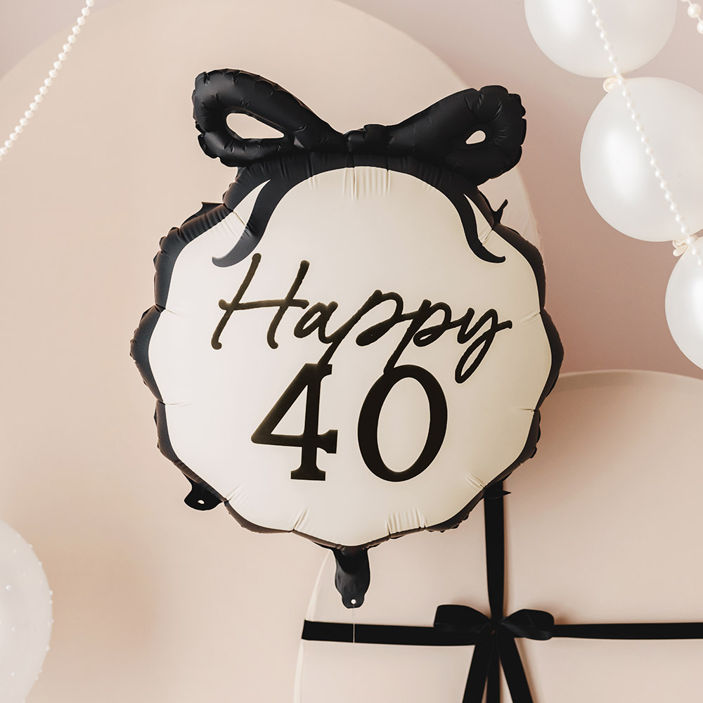 [파티데코] 생일은박 40 [47*53cm]