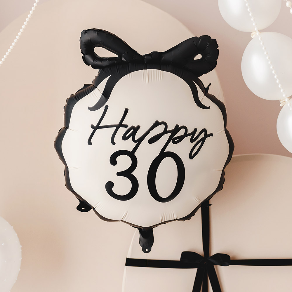 [파티데코] 생일은박 30 [47*53cm]