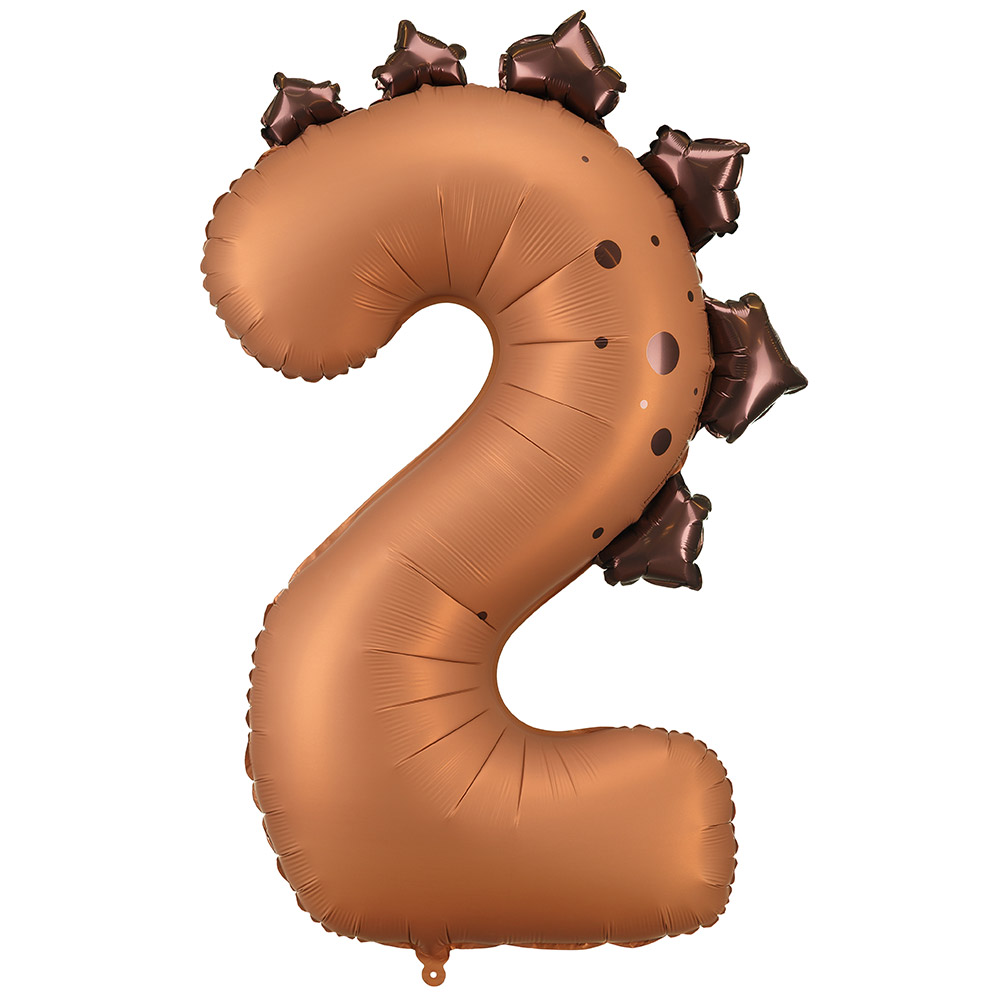 [파티데코] 공룡숫자은박2 [92cm]